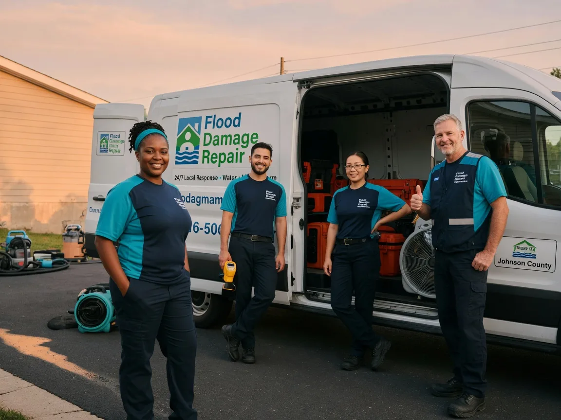 Water Damage Restoration company in Olyphant, PA