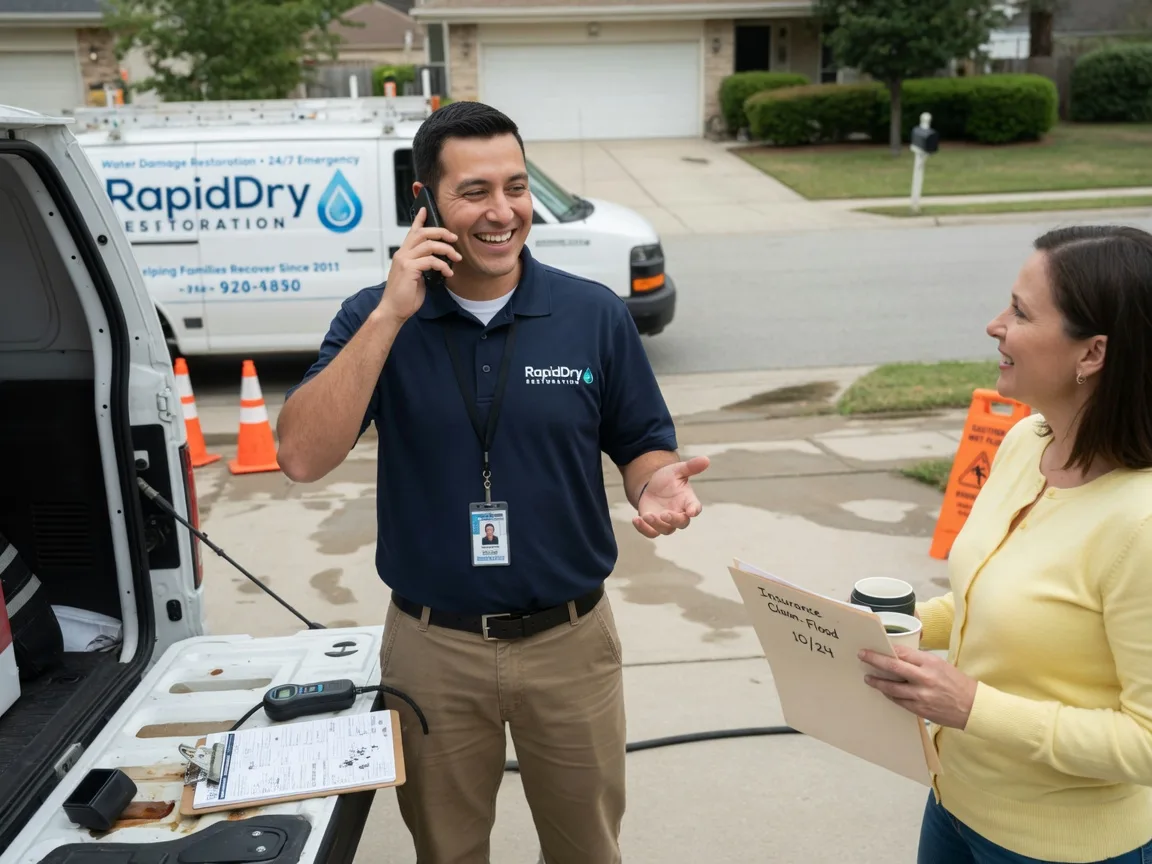 Water Damage Restoration Olyphant, PA FAQs